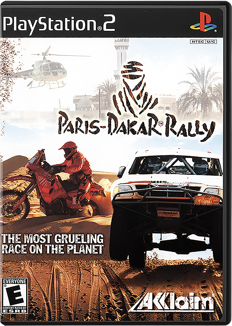 PARIS DAKAR RALLY - PLAYSTATION 2