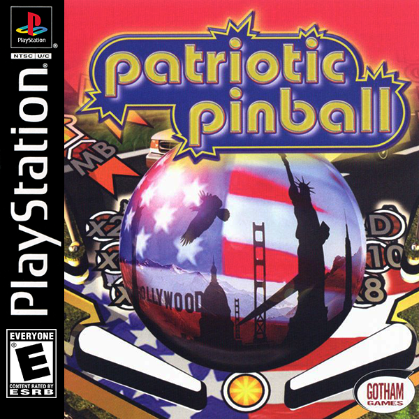 Patriotic Pinball - PLAYSTATION