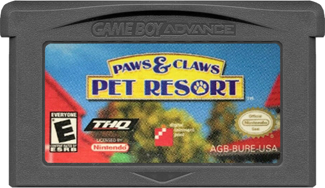 Paws & Claws Pet Resort - GAMEBOY ADVANCE