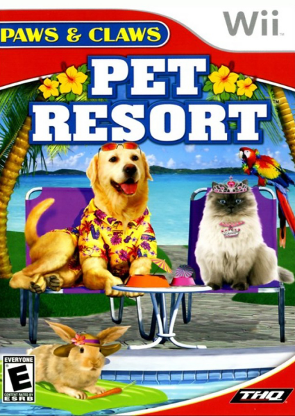 Paws & Claws Pet Resort - Wii