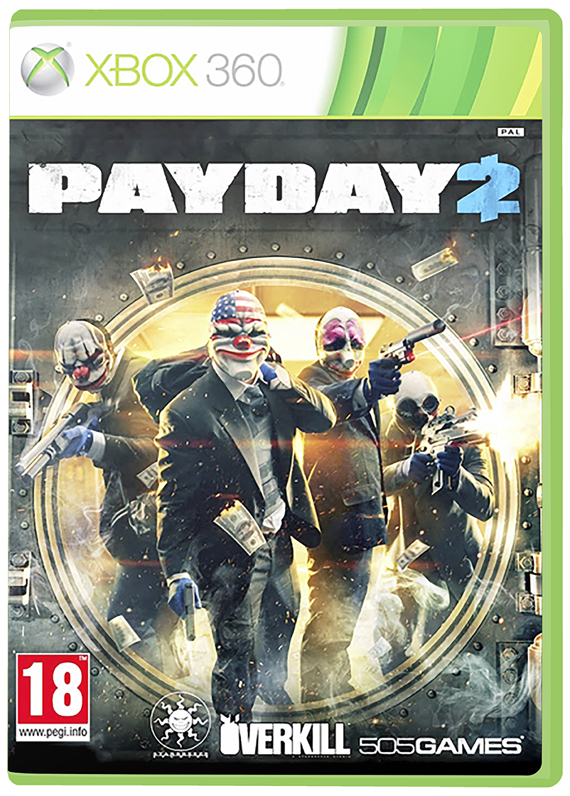 PAYDAY 2 SAFECRACKER - XBOX 360