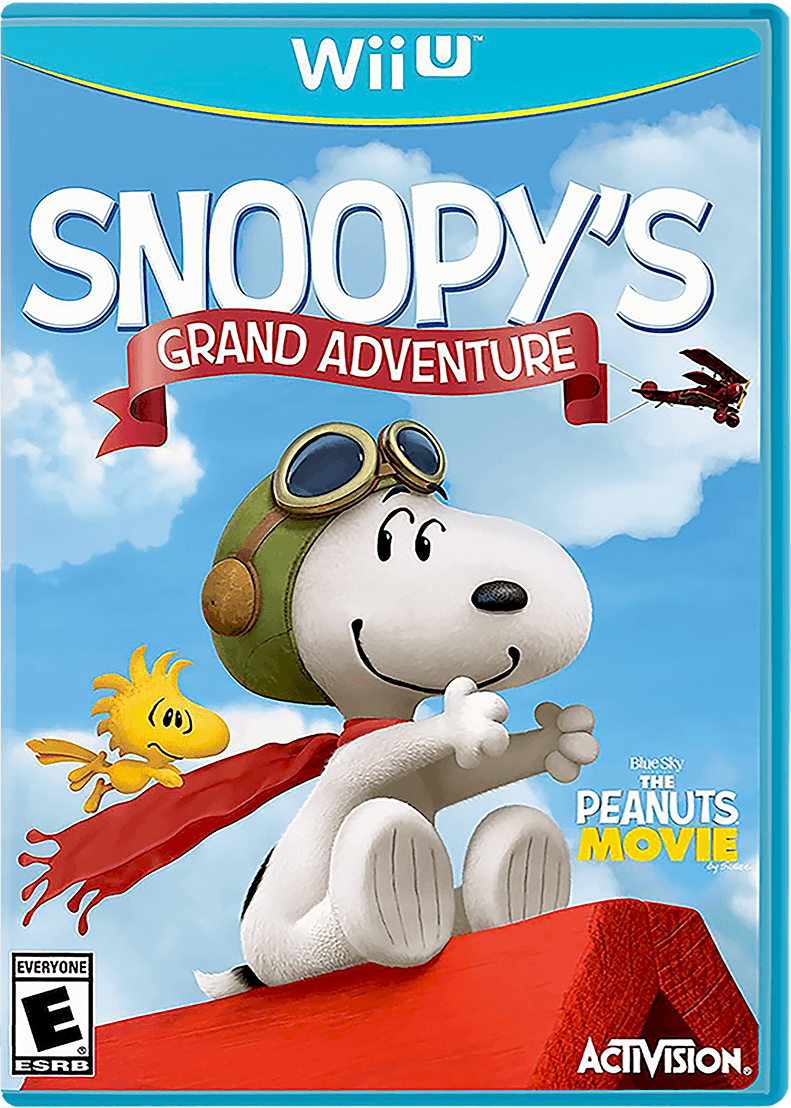 SNOOPYS GRAND ADVENTURE - WII U