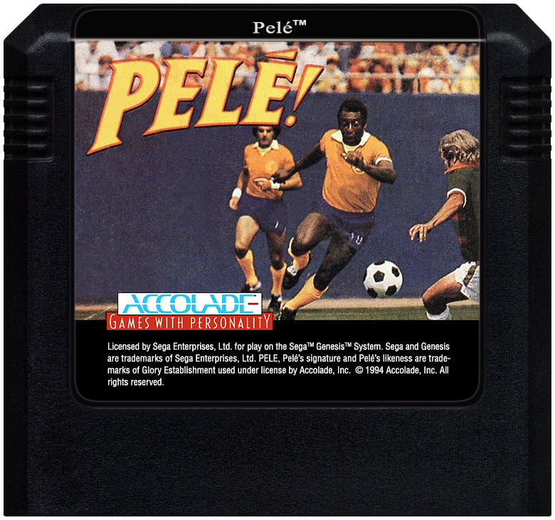 Pele - SEGA GENESIS