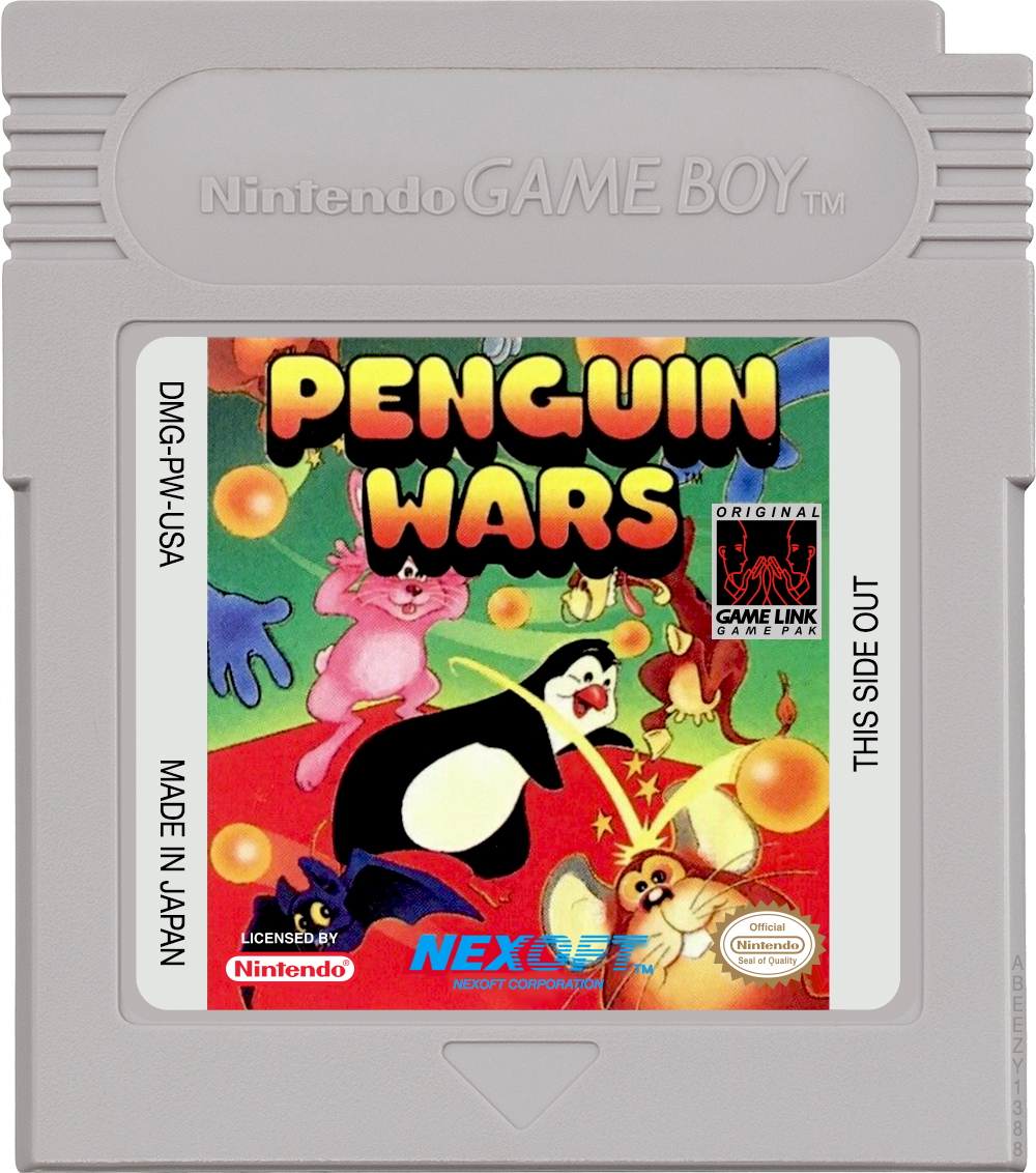 Penguin Wars - GAMEBOY