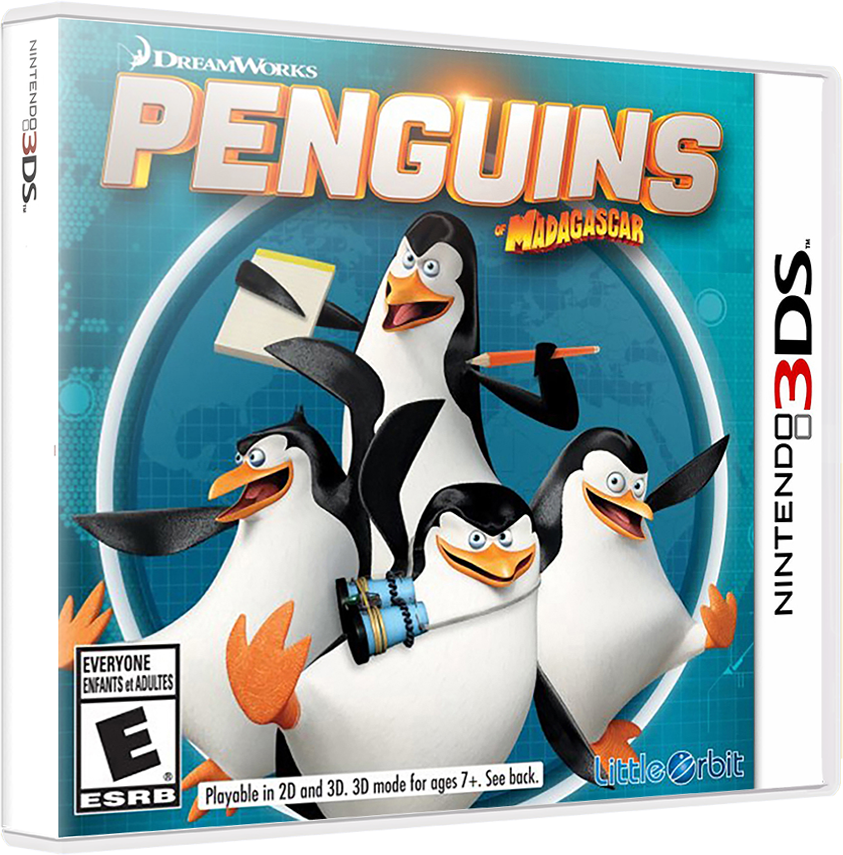 PENGUINS OF MADAGASCAR - NINTENDO 3DS