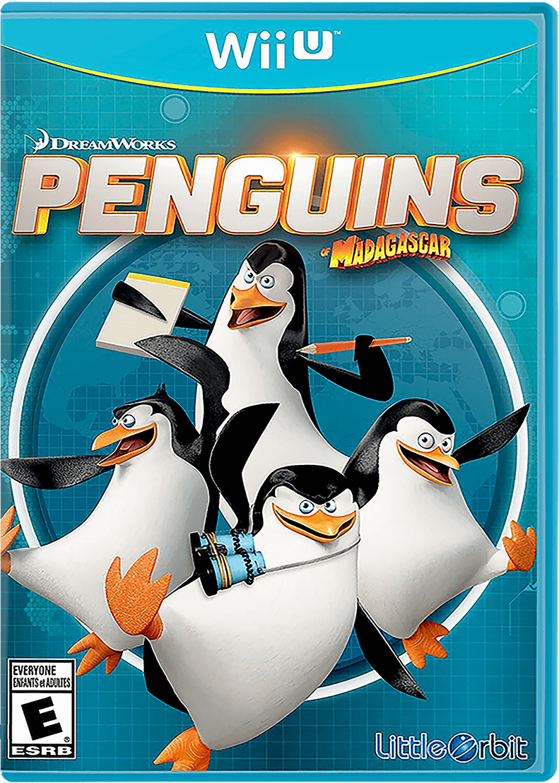 PENGUINS OF MADAGASCAR - WII U