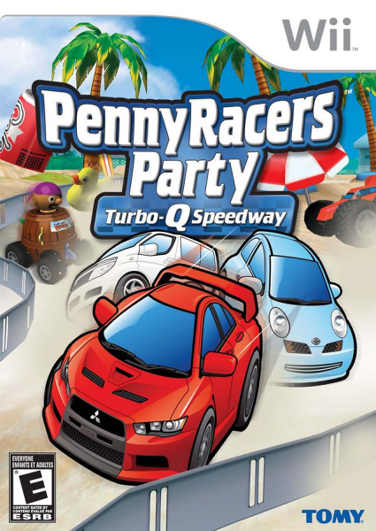 Penny Racers Party Turbo Q Speedway - Wii
