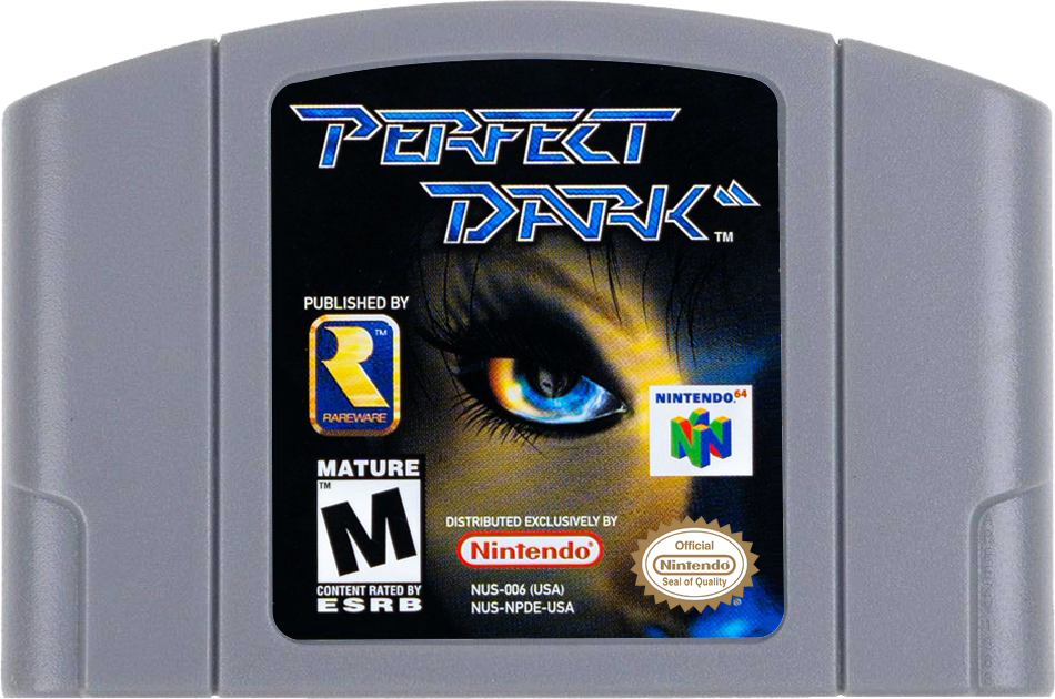 Perfect Dark - NINTENDO 64