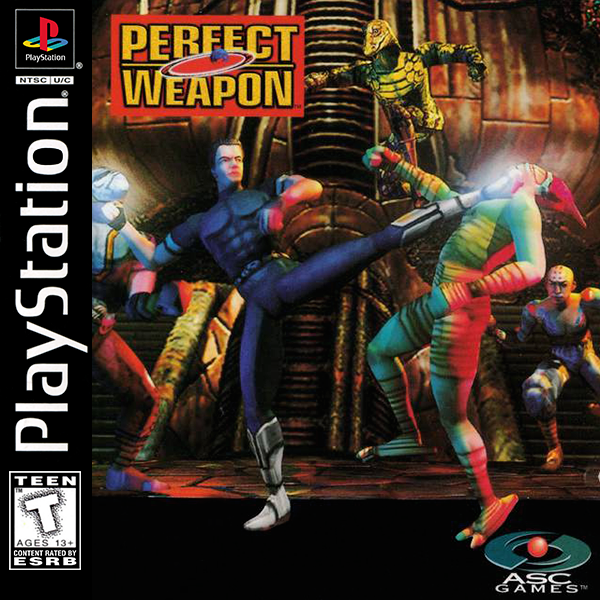 PERFECT WEAPON - PLAYSTATION