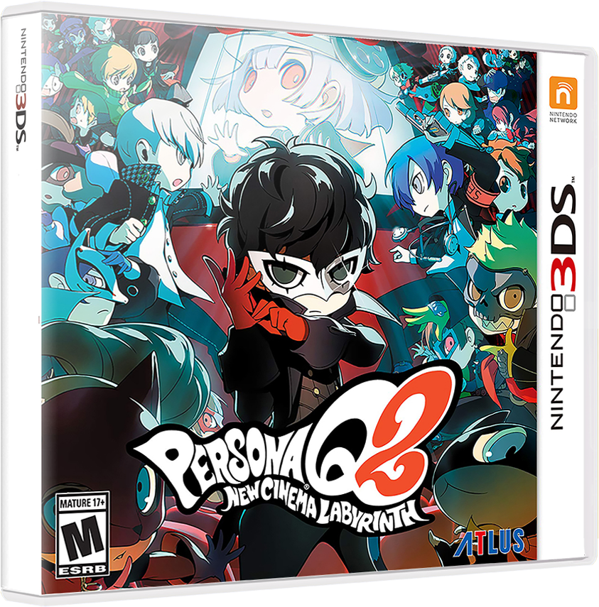 PERSONA Q2 NEW CINEMA LABYRINTH SHOWTIME - NINTENDO 3DS