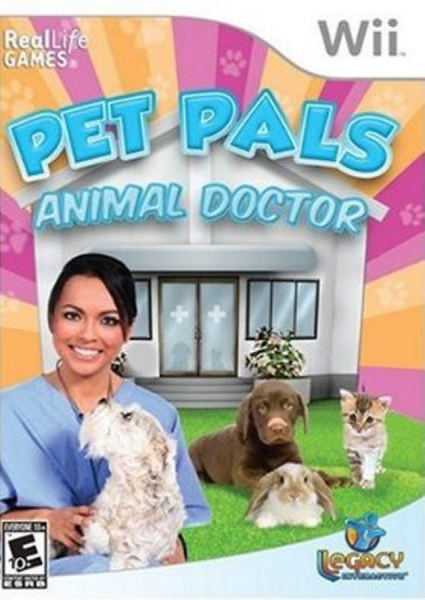 Pet Pals Animal Doctor - Wii