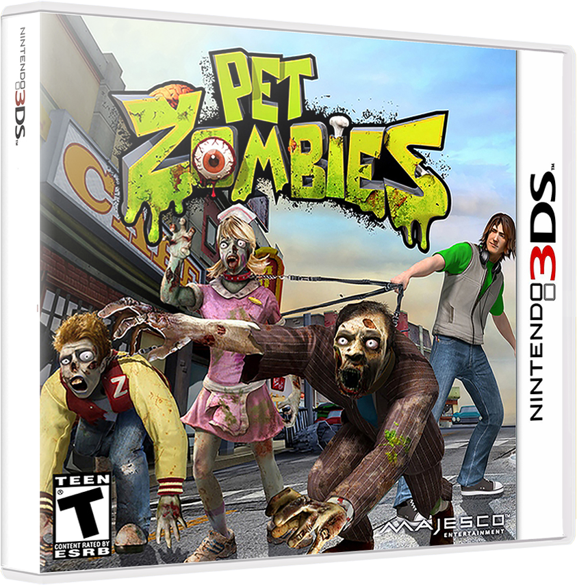 Pet Zombies - NINTENDO 3DS