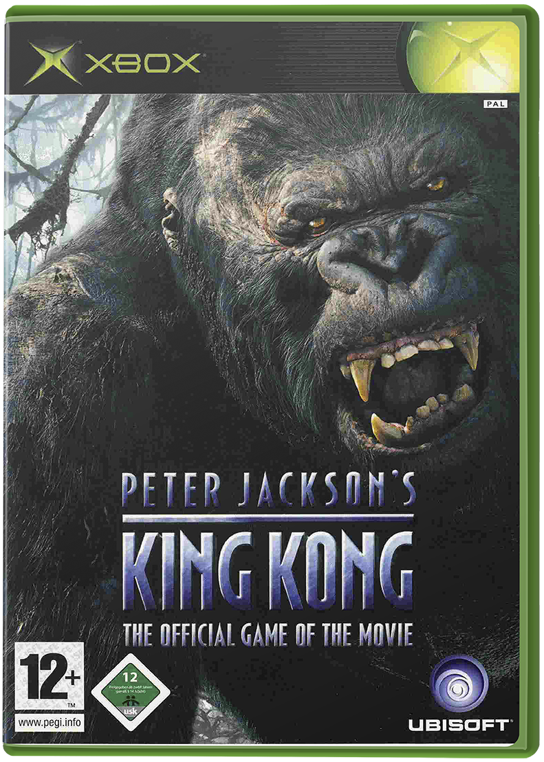 King Kong (Peter Jackson) Official - XBOX