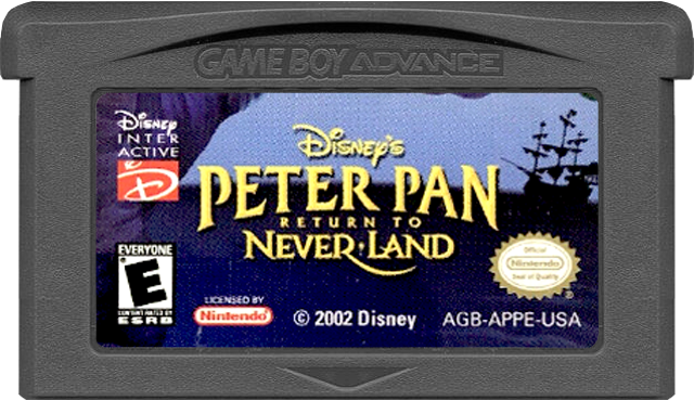 Peter Pan Return To Neverland - GAMEBOY ADVANCE