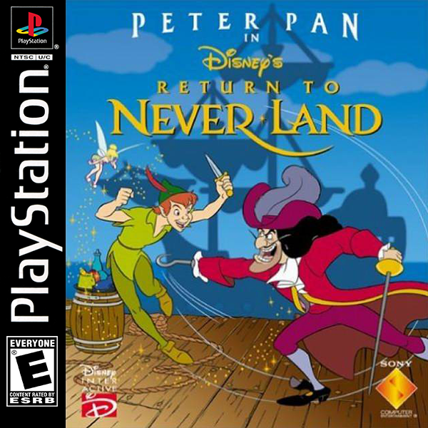Disneys Peter Pan in Return to Never - PLAYSTATION