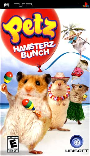 Petz Hamsterz Bunch - PSP