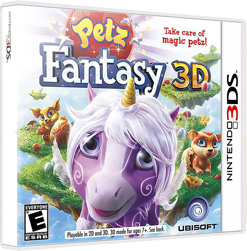 Petz Fantasy 3D - NINTENDO 3DS