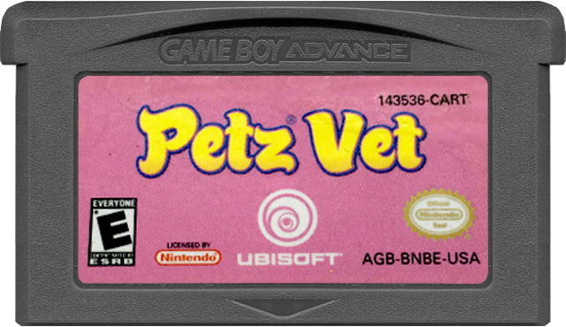 Petz Vet - GAMEBOY ADVANCE