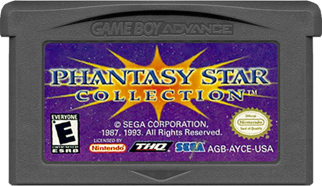 Phantasy Star Collection - GAMEBOY ADVANCE