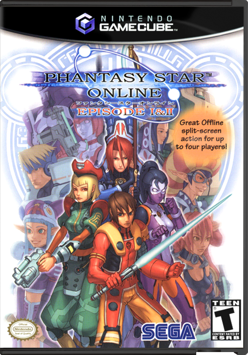 Phantasy Star Online Episode I & II Plus - GAMECUBE