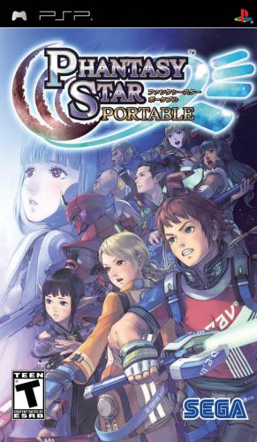 Phantasy Star Portable - PSP