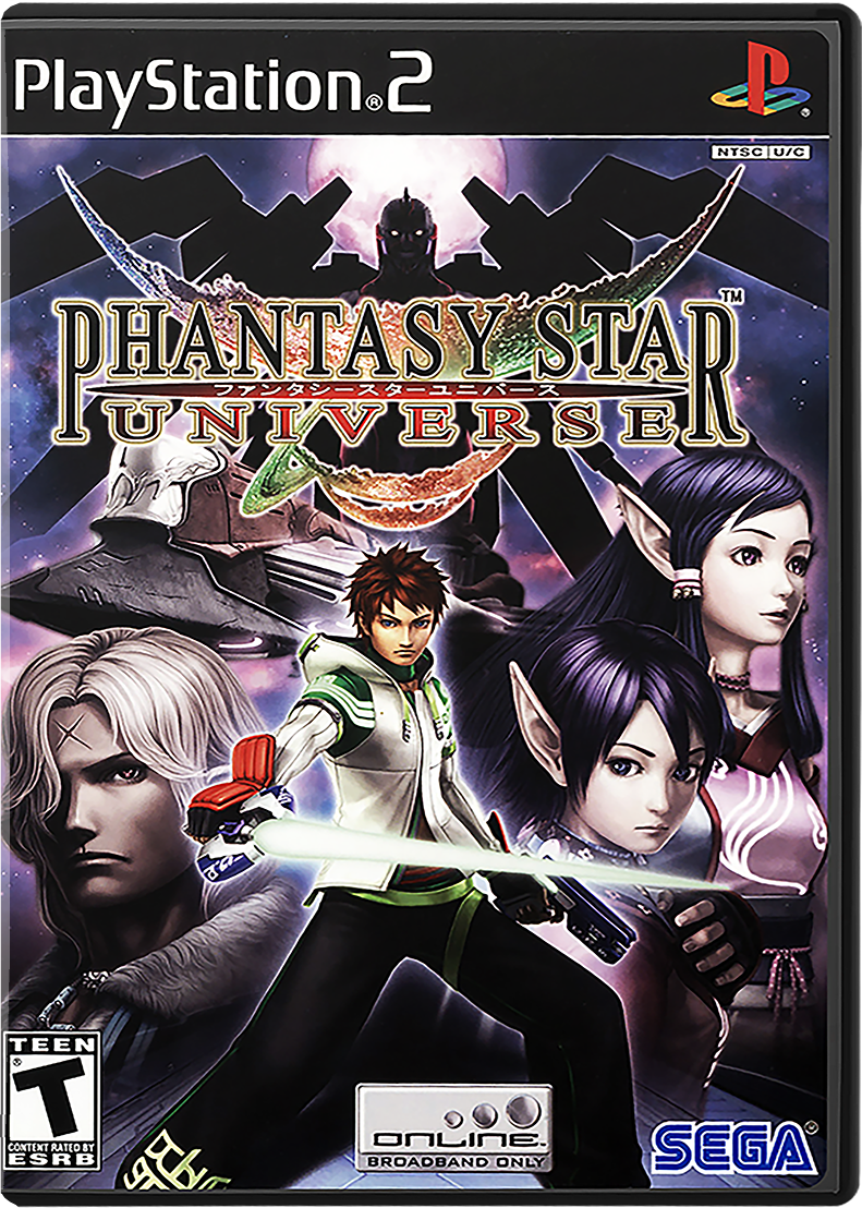Phantasy Star Universe - PLAYSTATION 2
