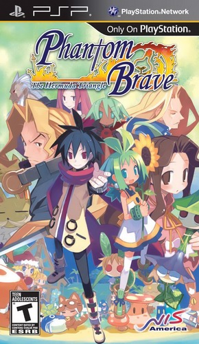 Phantom Brave The Hermuda Triangle - PSP