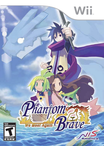 Phantom Brave We Meet Again - Wii