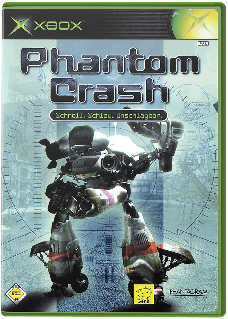 Phantom Crash - XBOX