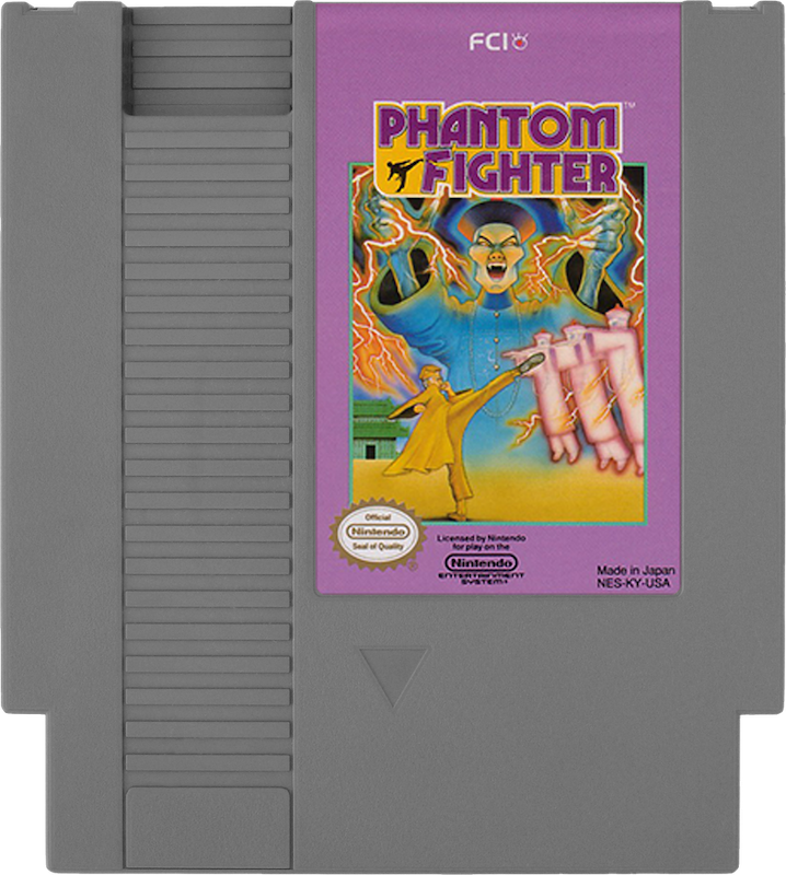 Phantom Fighter - NINTENDO 8 BIT