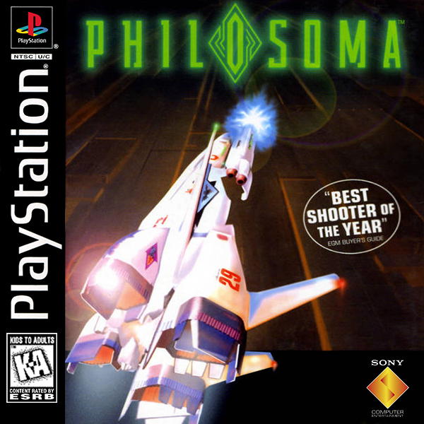 Philosoma - PLAYSTATION