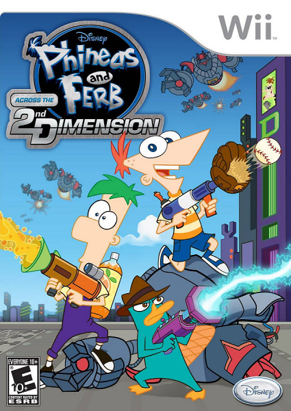 Phineas and Ferb Across the 2nd Dimensio - Wii