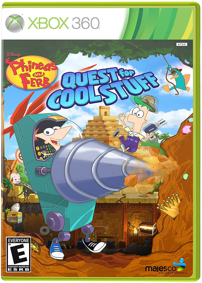 PHINEAS & FERB: QUEST .... - XBOX 360