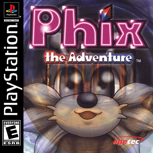 Phix The Adventure - PLAYSTATION