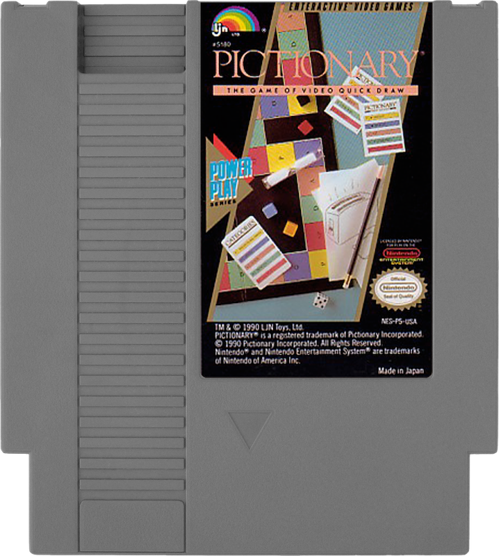 Pictionary - NINTENDO 8 BIT