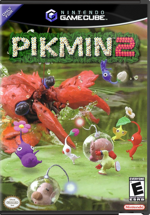 Pikmin 2 - GAMECUBE