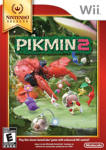 Pikmin 2 - Wii