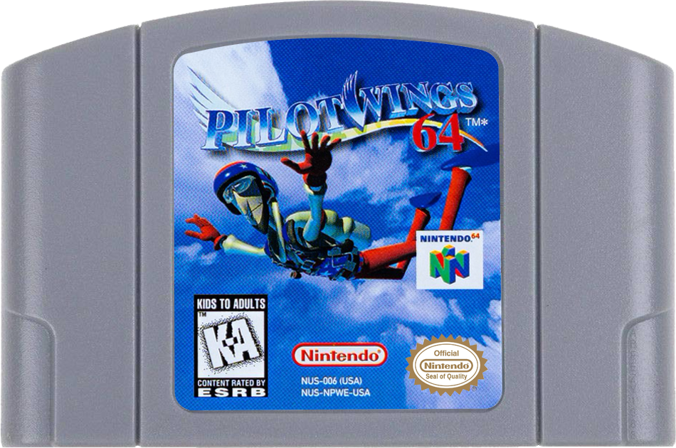 PILOTWINGS 64 - NINTENDO 64