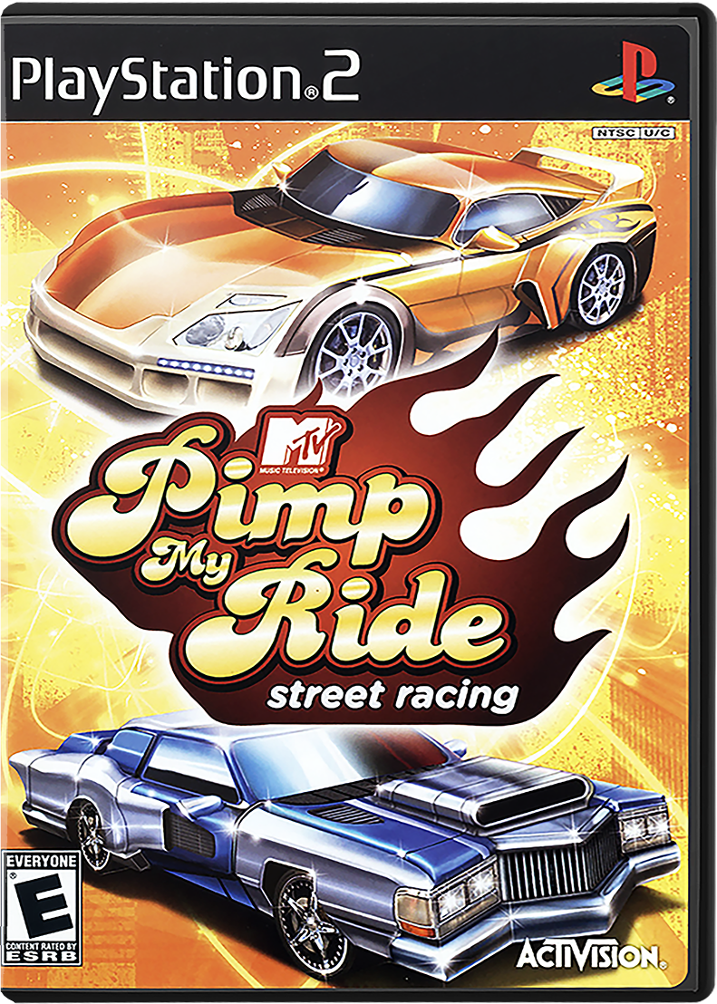Pimp My Ride (MTV) - PLAYSTATION 2