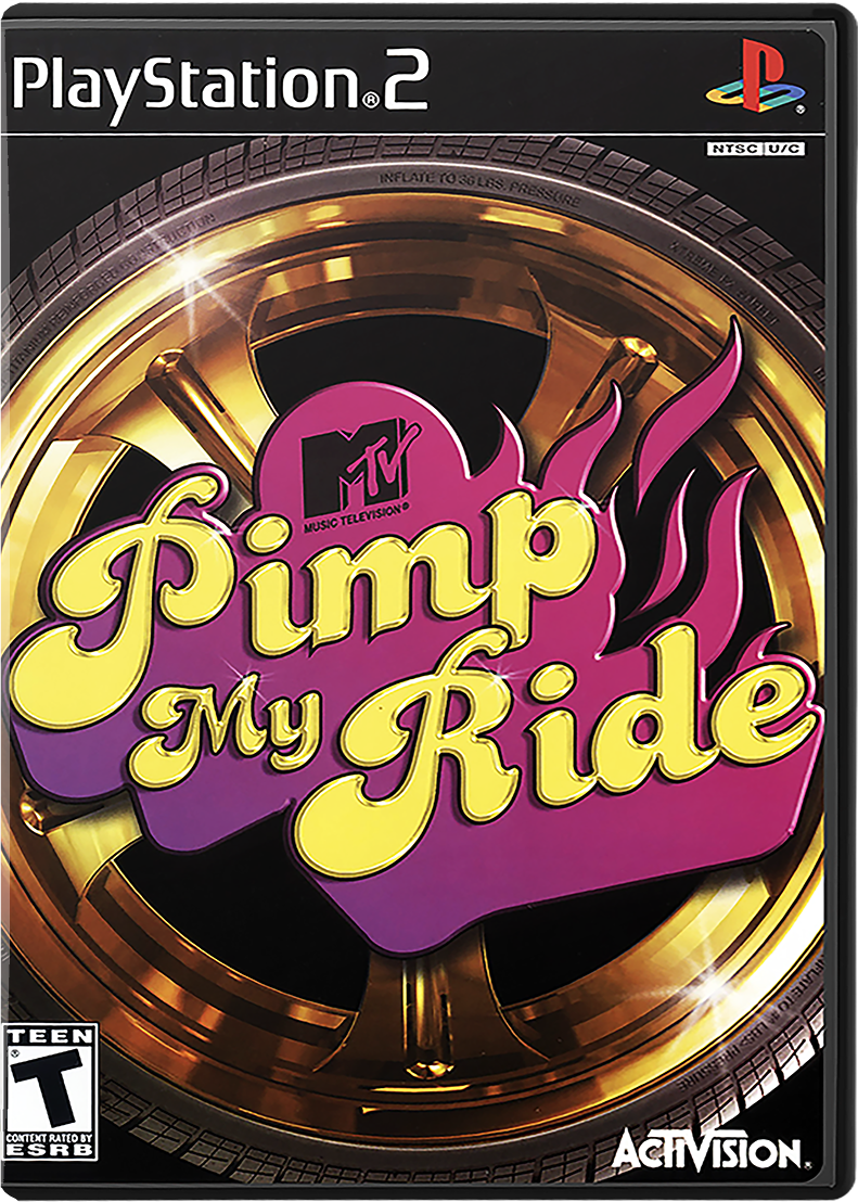Pimp My Ride - PLAYSTATION 2