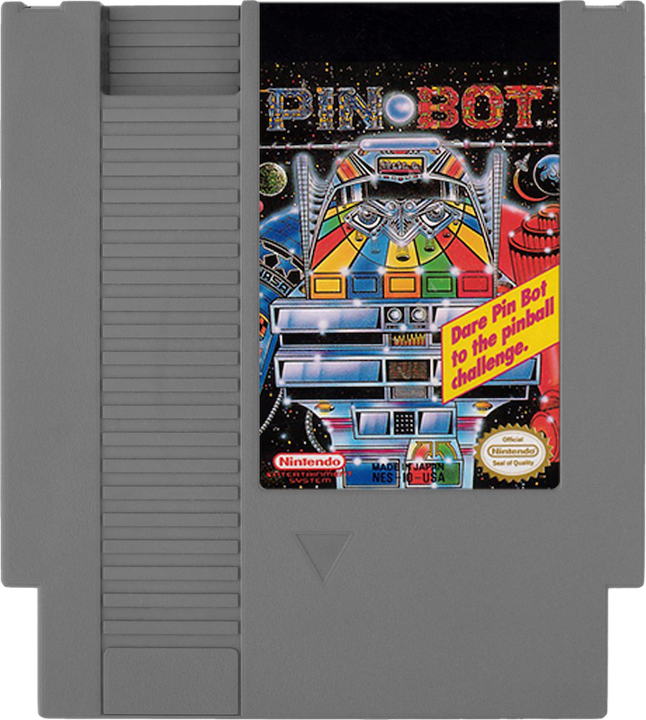 Pinbot - NINTENDO 8 BIT