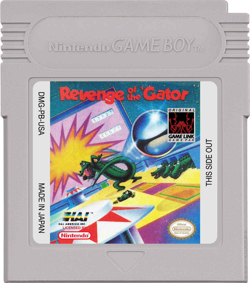 REVENGE OF THE GATOR - GAMEBOY
