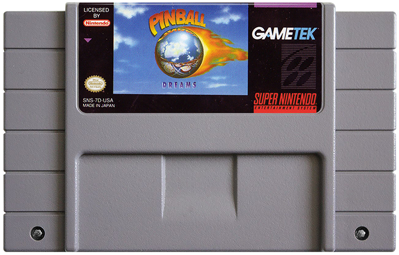 Pinball Dreams - SNES