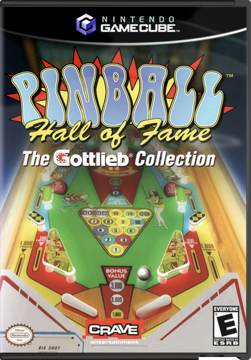 Pinball Hall Of Fame - GAMECUBE