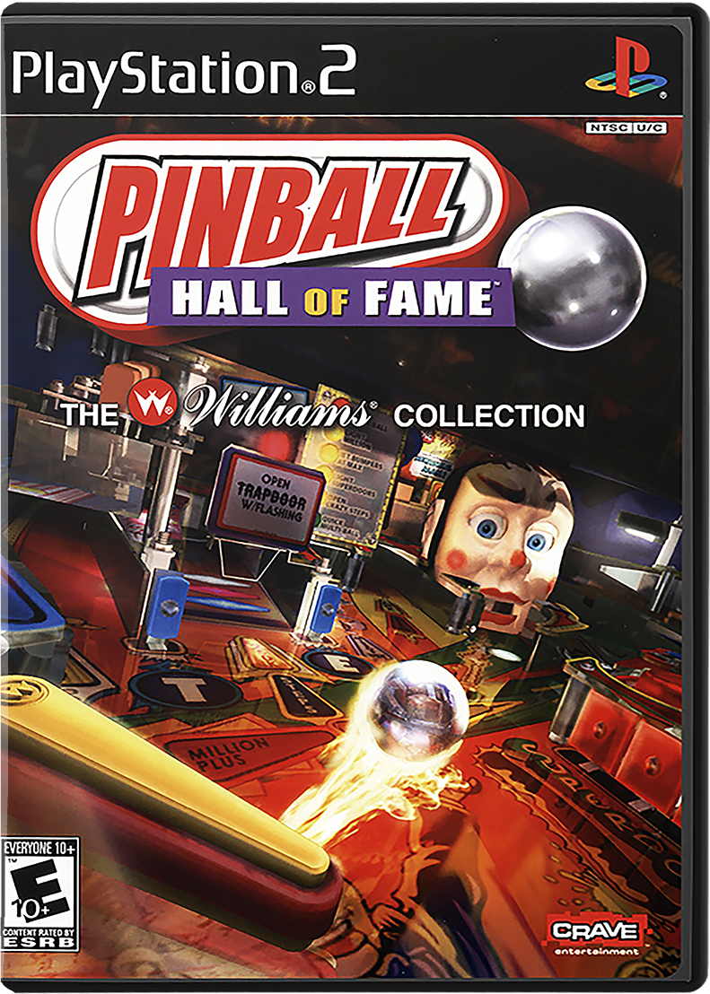 Pinball Hall of Fame Williams Collection - PLAYSTATION 2