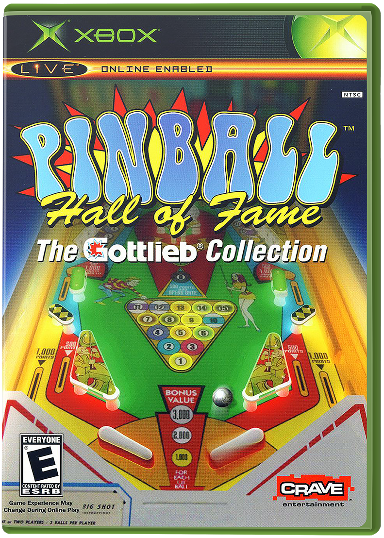 Pinball Hall Of Fame - XBOX