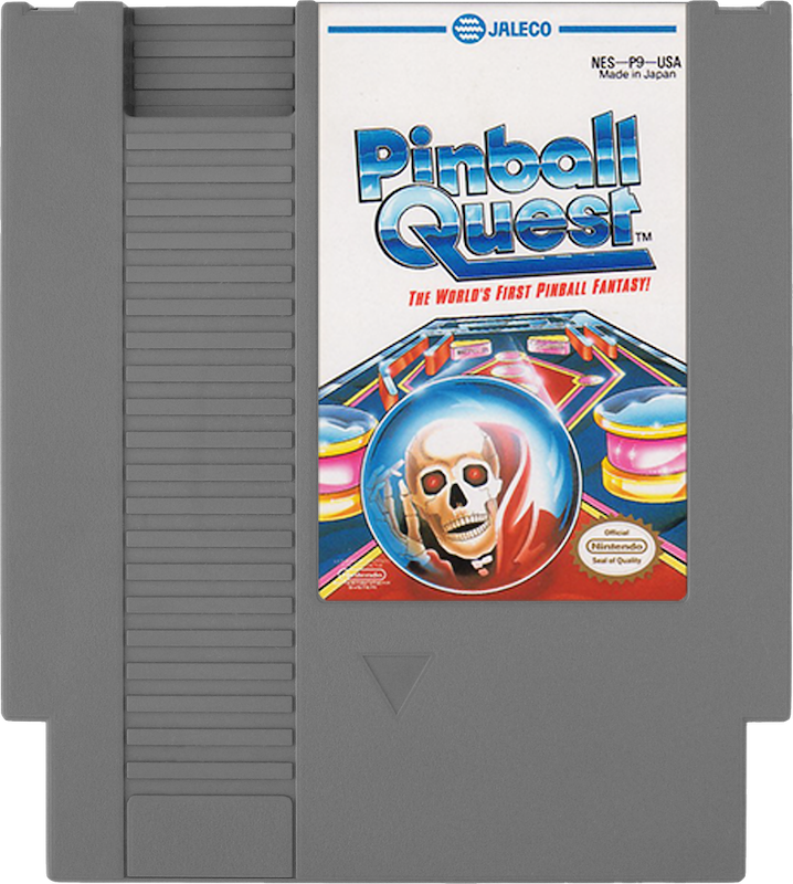 Pinball Quest - NINTENDO 8 BIT