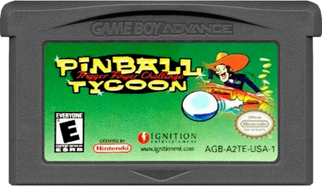 Pinball Tycoon - GAMEBOY ADVANCE