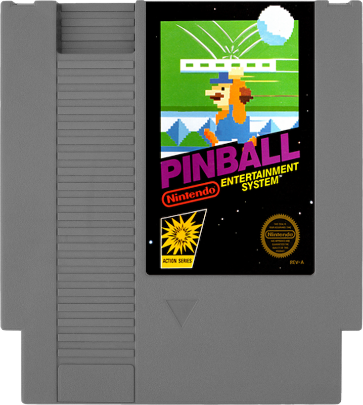 Pinball - NINTENDO 8 BIT