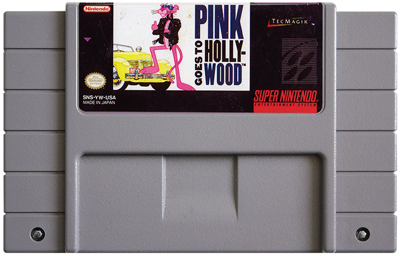 Pink Goes To Hollywood - SNES